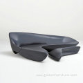 Luxurious home furniture moon shaped sofa by modernZahaHadid